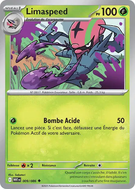 Limaspeed 009/086 (Pokéball)