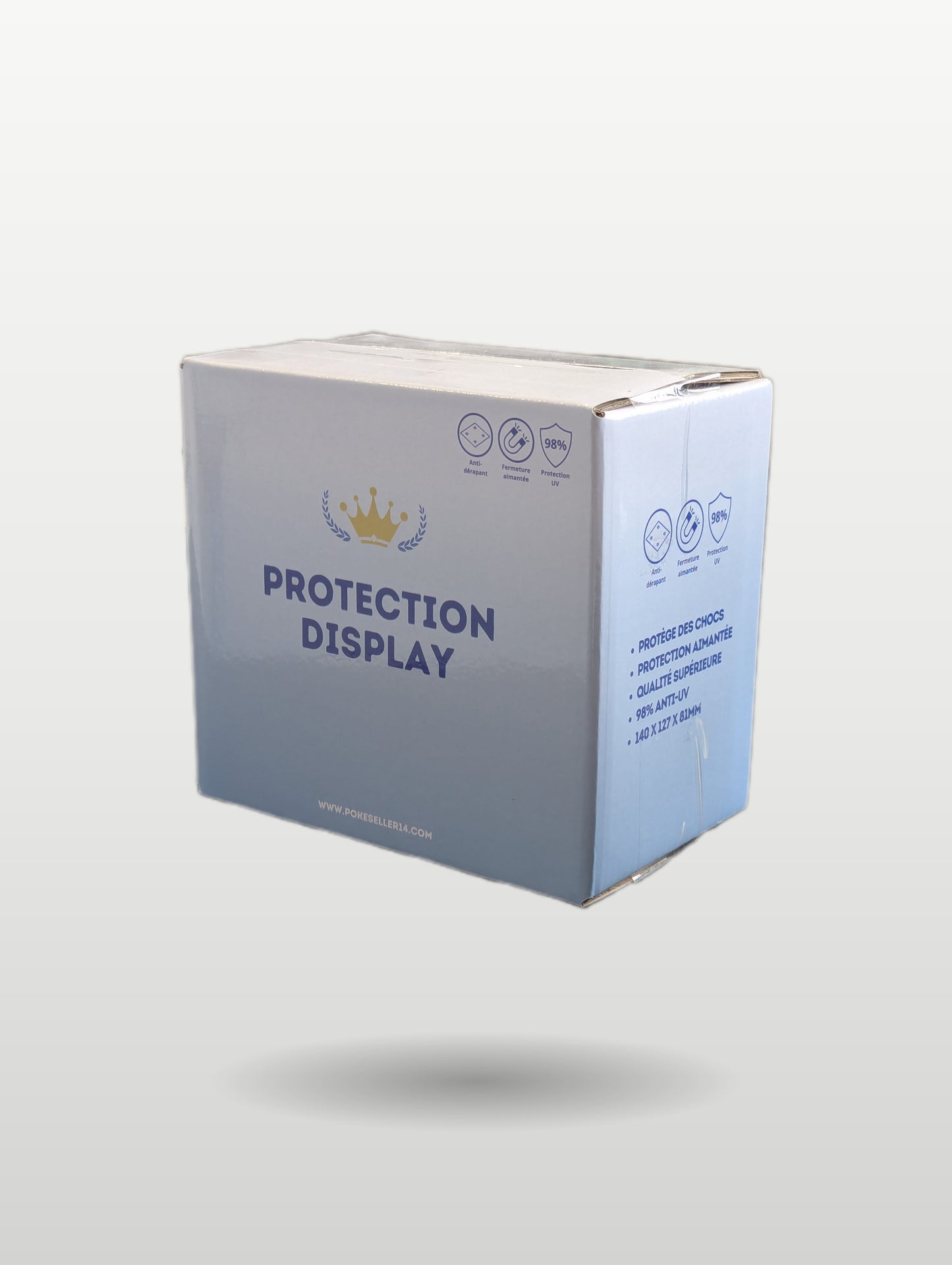 Protection Acrylique → Display Pokémon