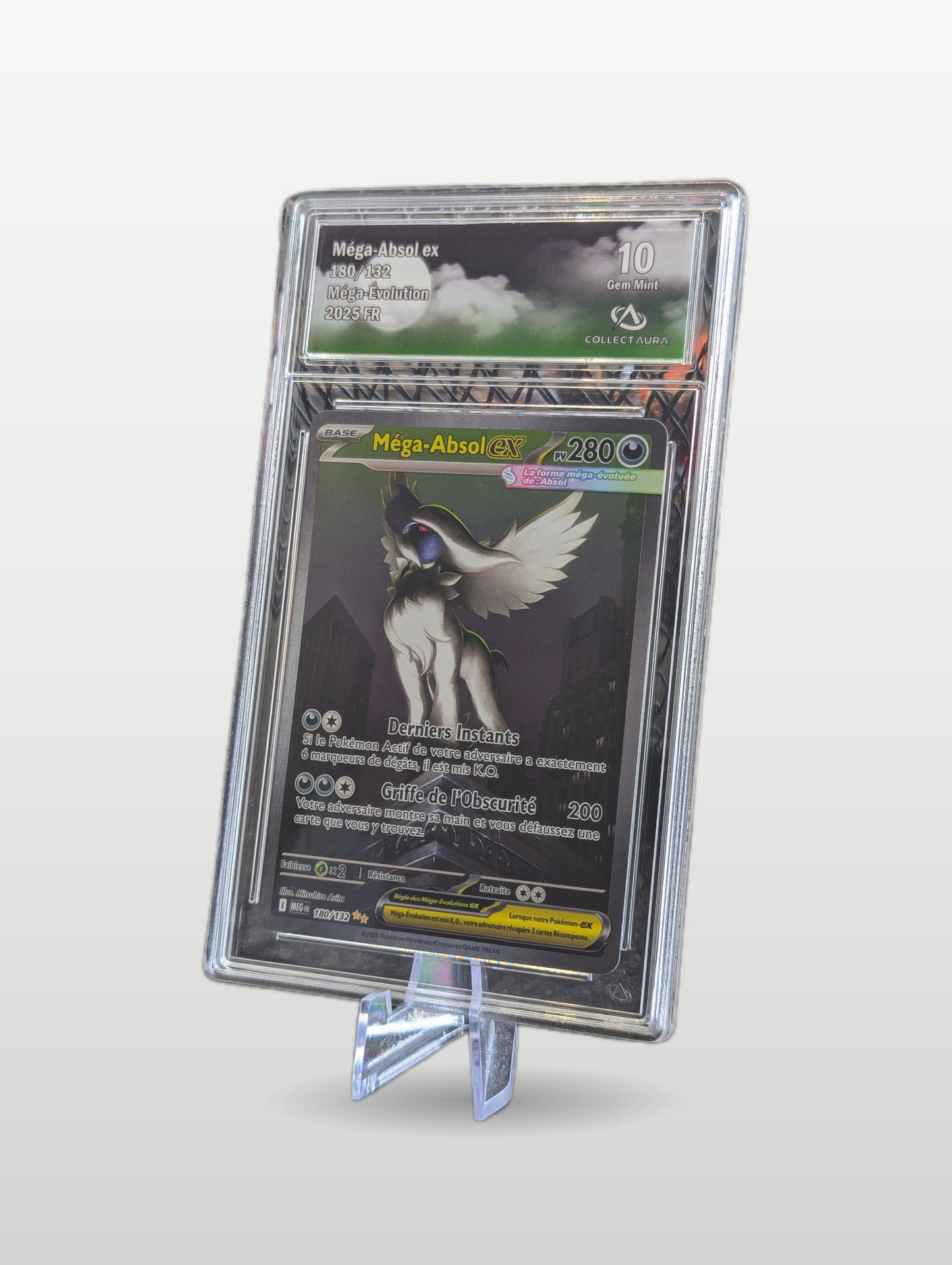 Méga-Absol ex 180/132 - Collect Aura 10 Gem Mint
