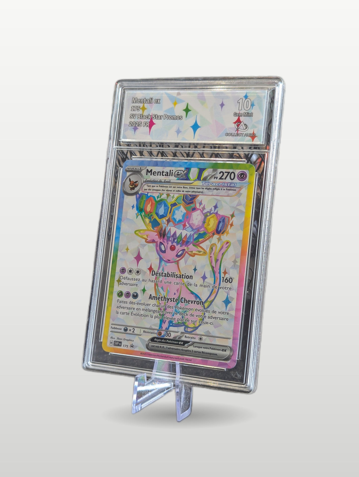 Mentali ex SVP 175 - Collect Aura 10 Gem Mint