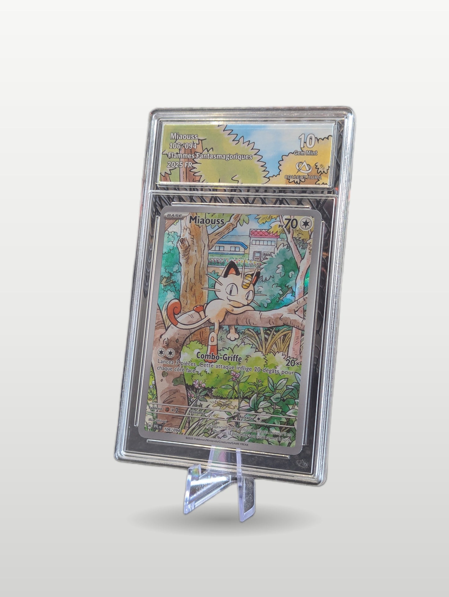 Miaouss 106/094 - Collect Aura 10 Gem Mint