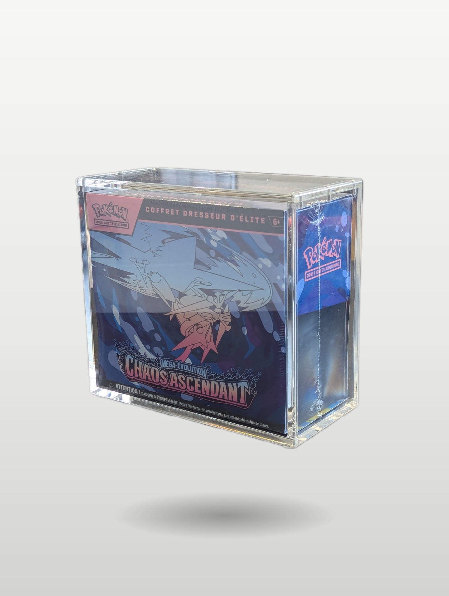 Protection Acrylique → ETB Pokémon