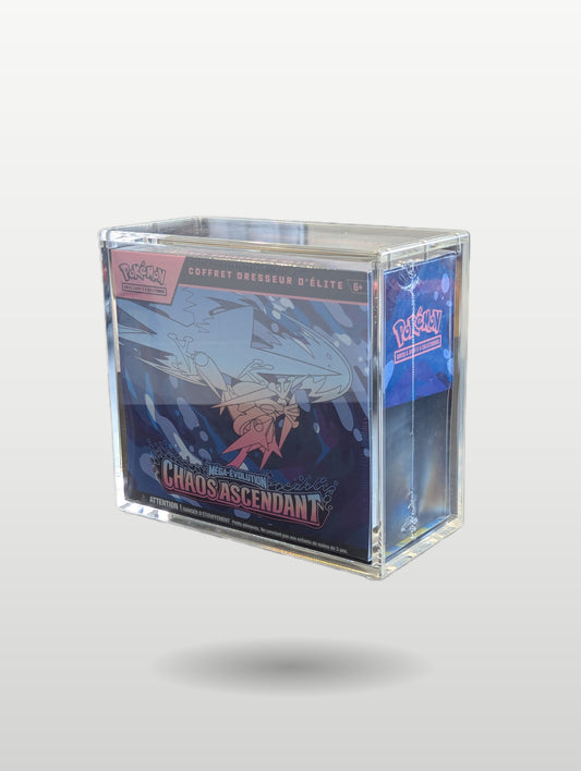 Protection Acrylique → ETB Pokémon