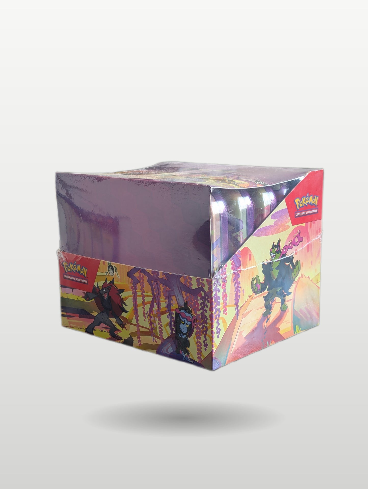 Display Mini tins Fable Nébuleuse EV6.5 scellée