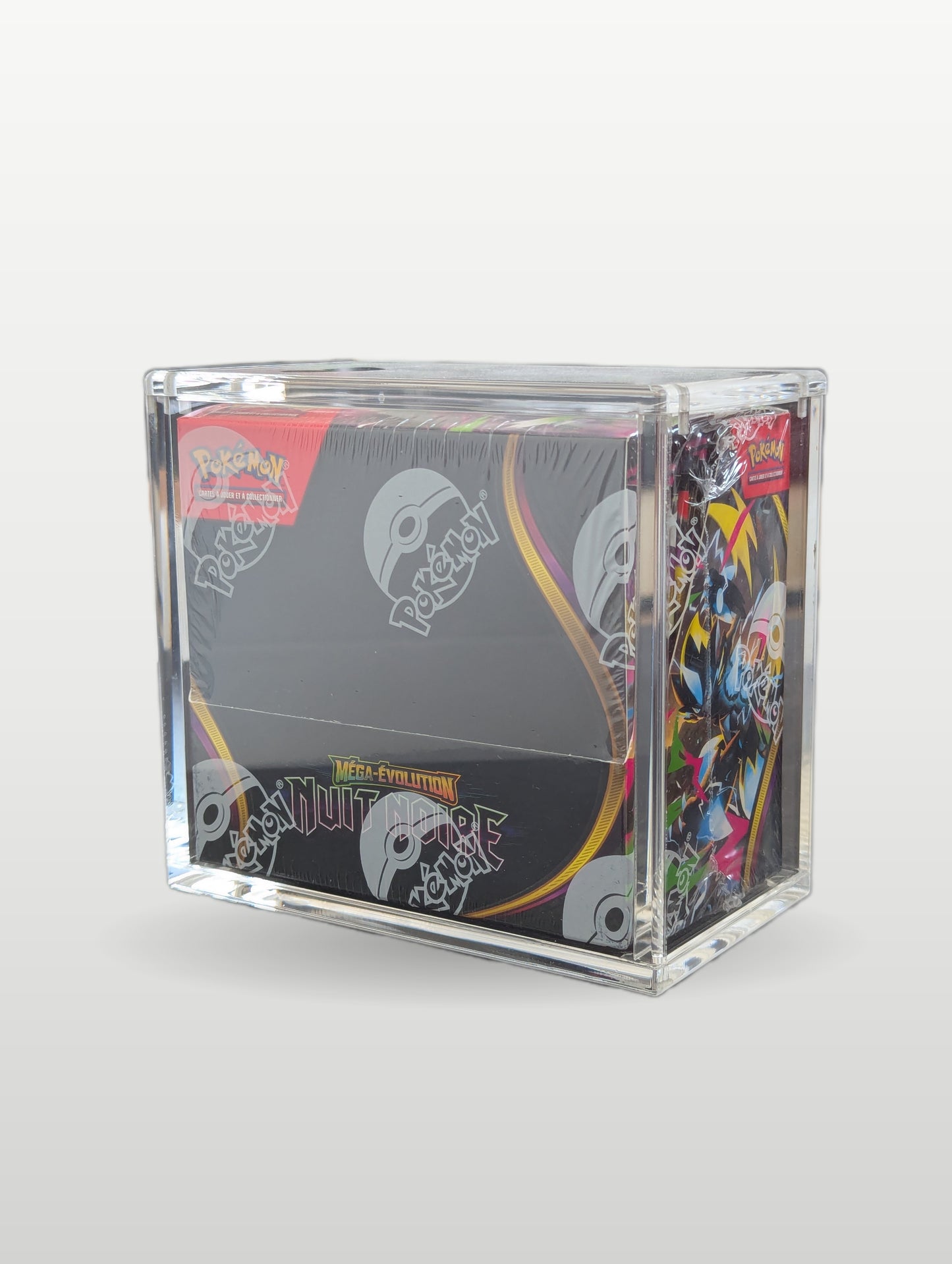 Protection Acrylique → Display Pokémon