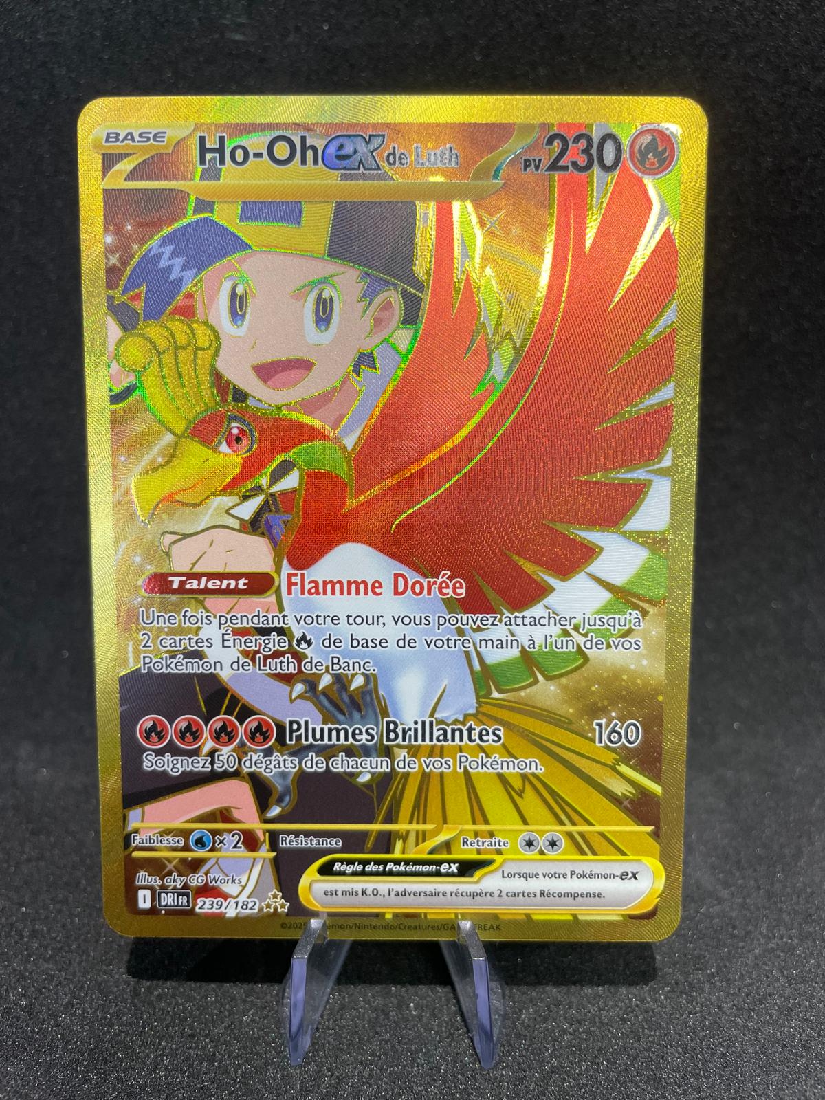 Ho-Oh ex de Luth 239/182