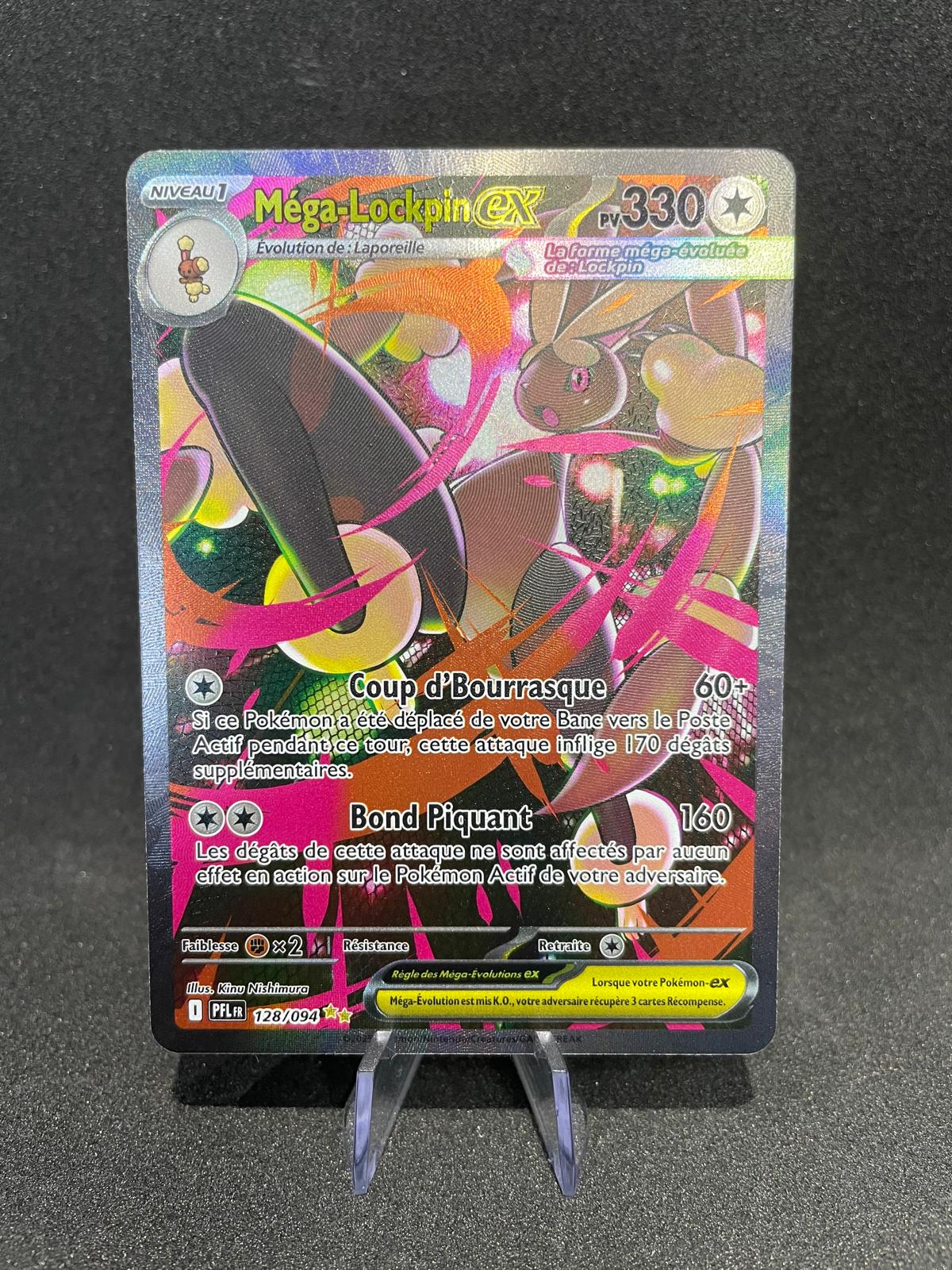 Méga-Lockpin ex 128/094