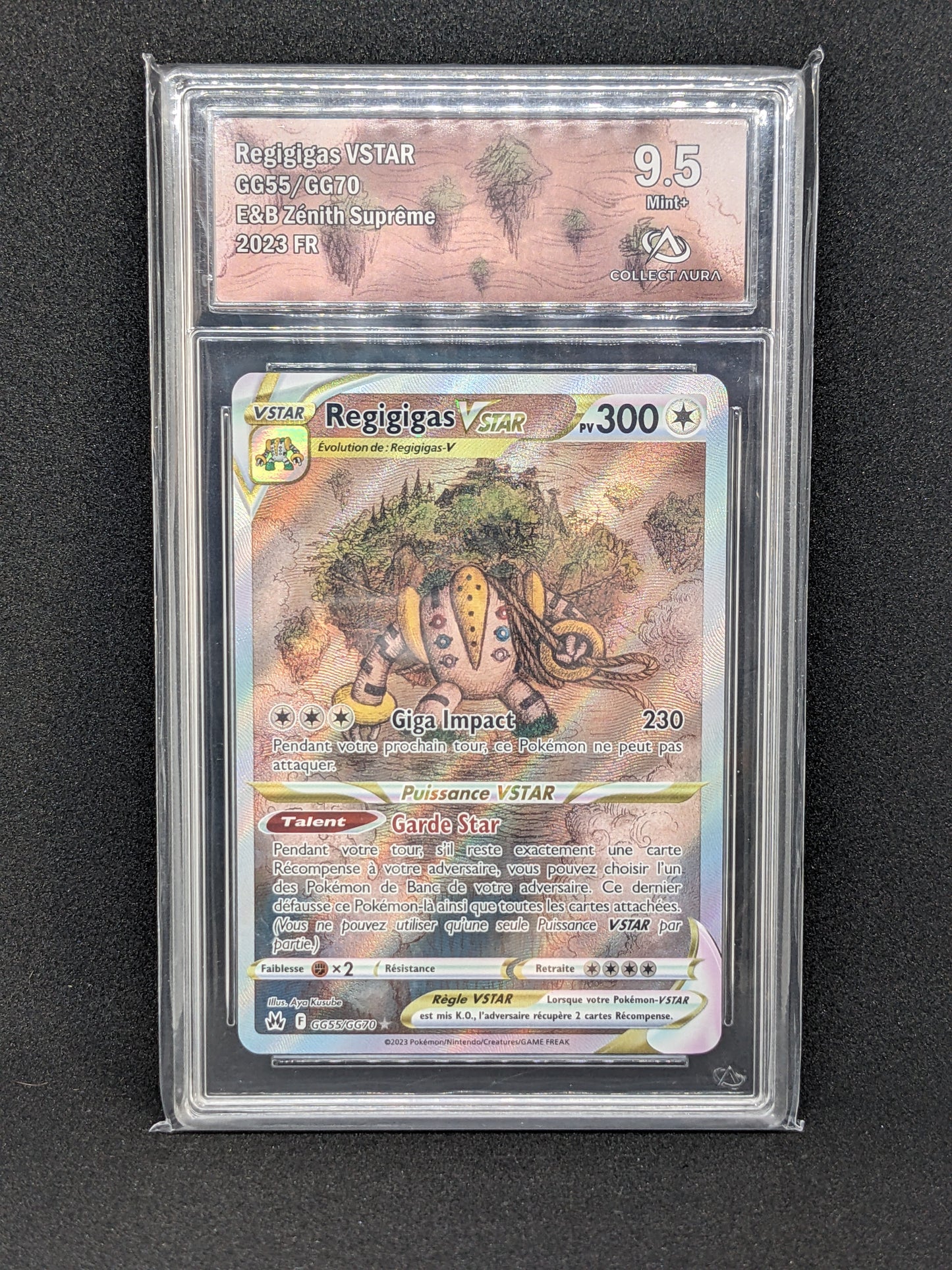 Regigigas VSTAR GG55/GG70 - Collect Aura 9.5