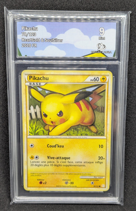 Pikachu 78/123 - Collect Aura 9