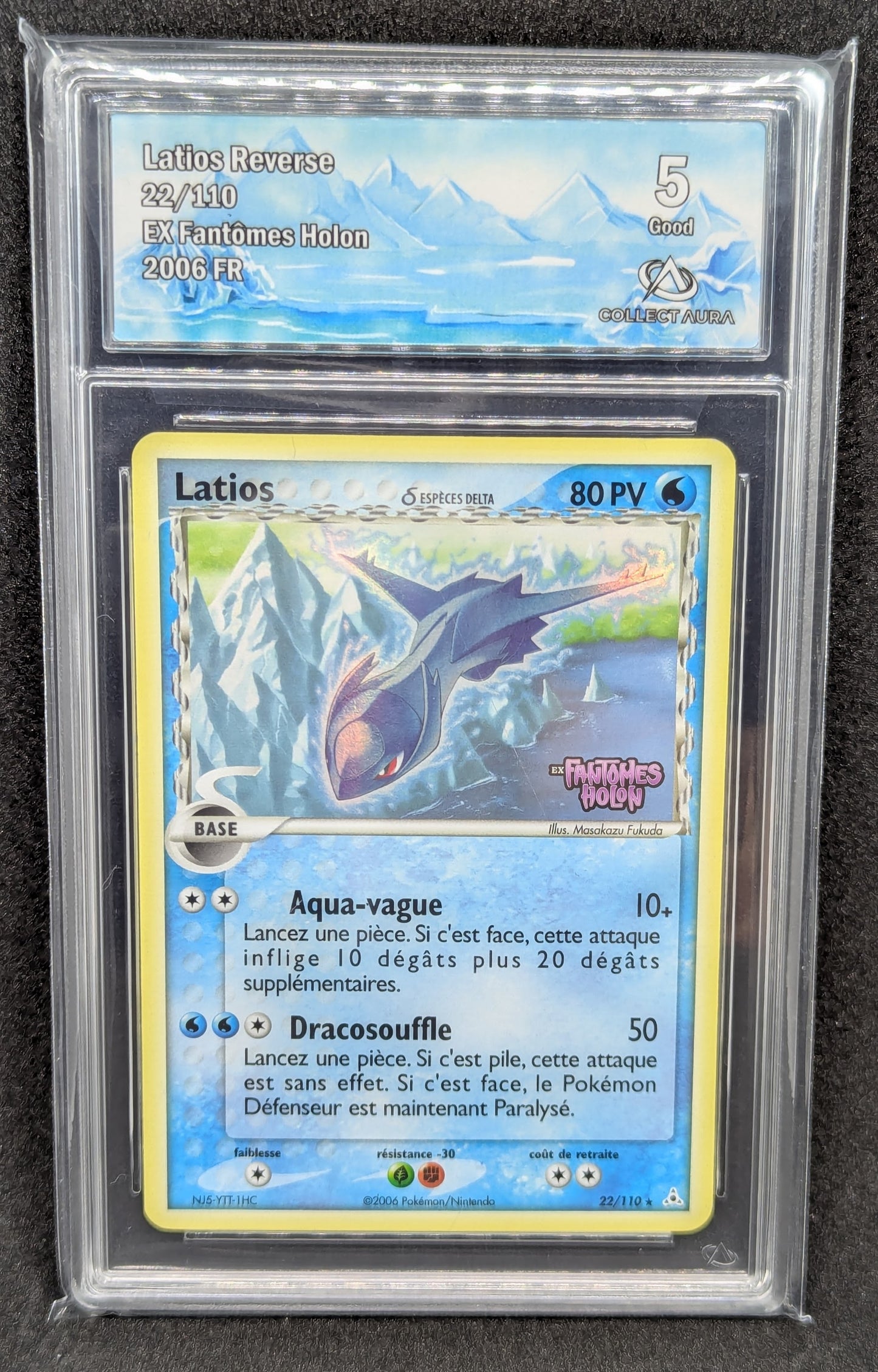 Latios 22/110 Stamp - Collect Aura 5