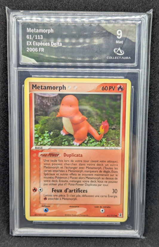 Metamorph (Salamèche) 61/113 - Collect Aura 9