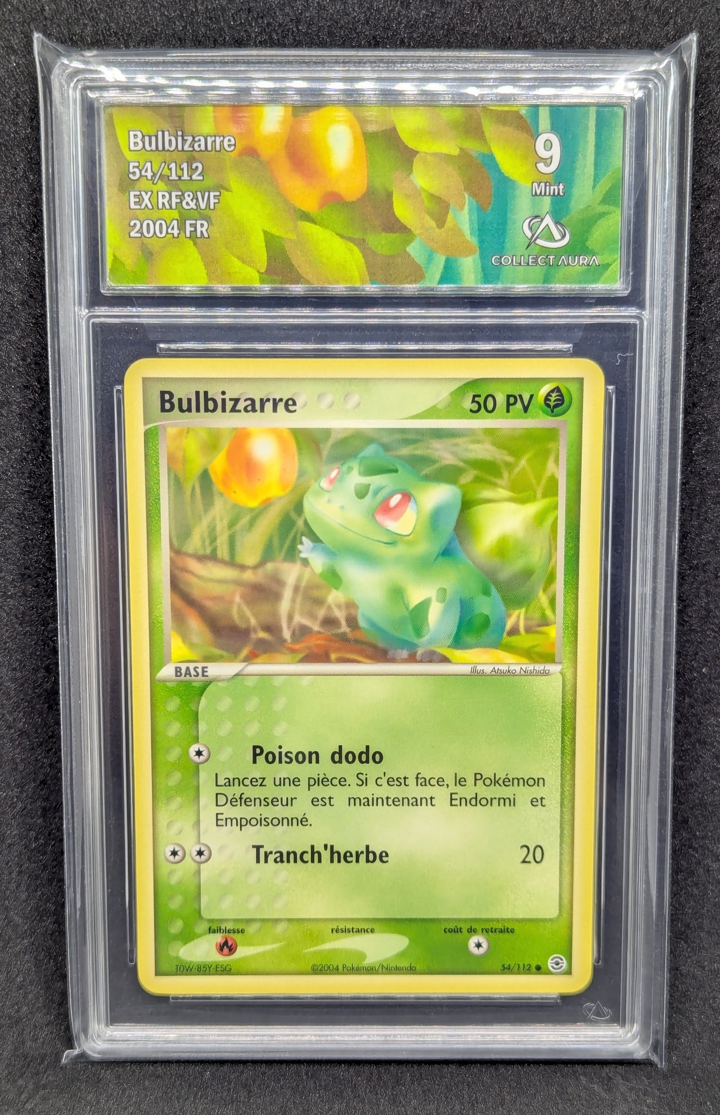 Bulbizarre 54/112 - Collect Aura 9