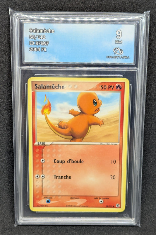 Salamèche 58/112 - Collect Aura 9