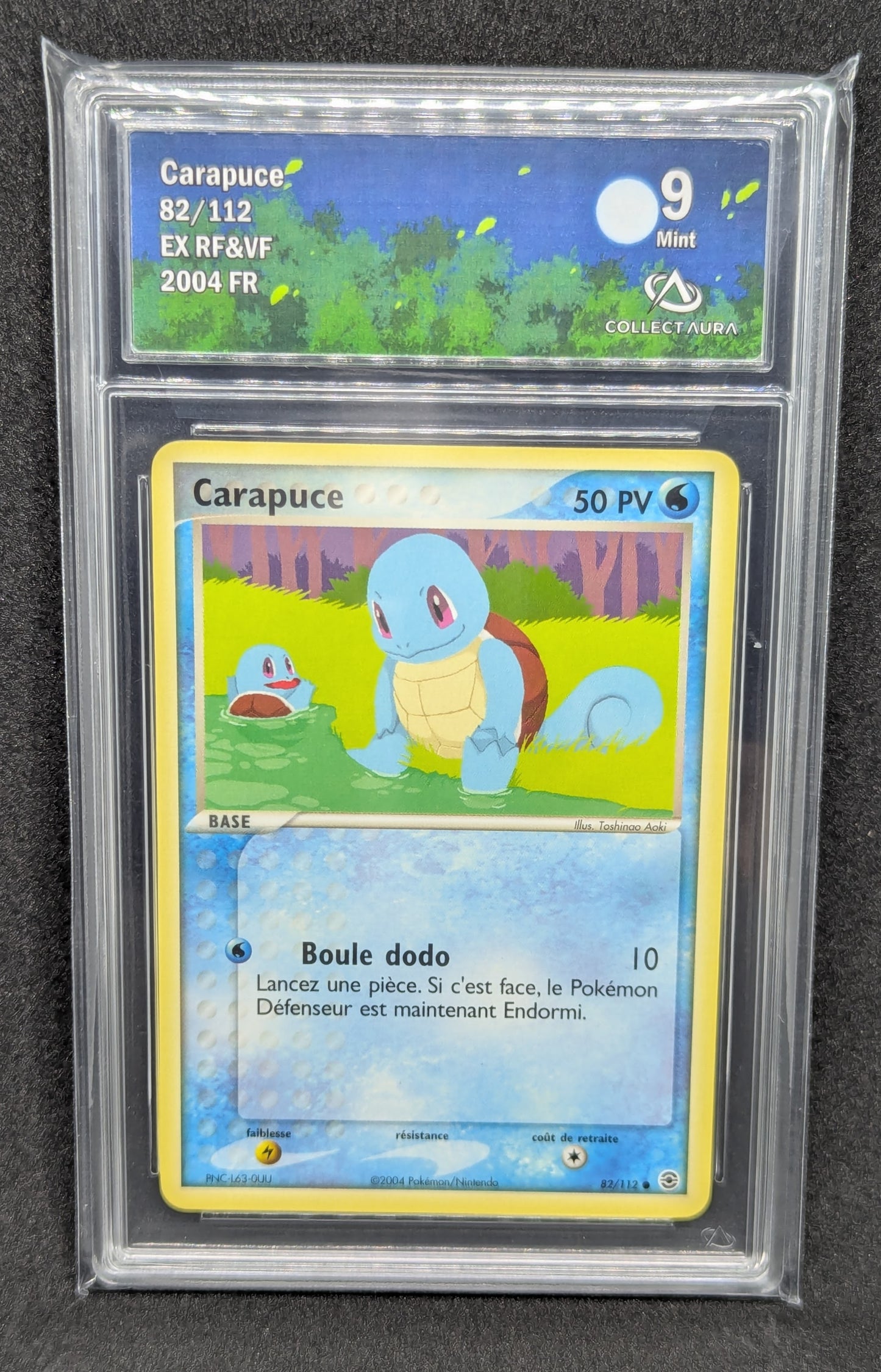 Carapuce 82/112 - Collect Aura 9