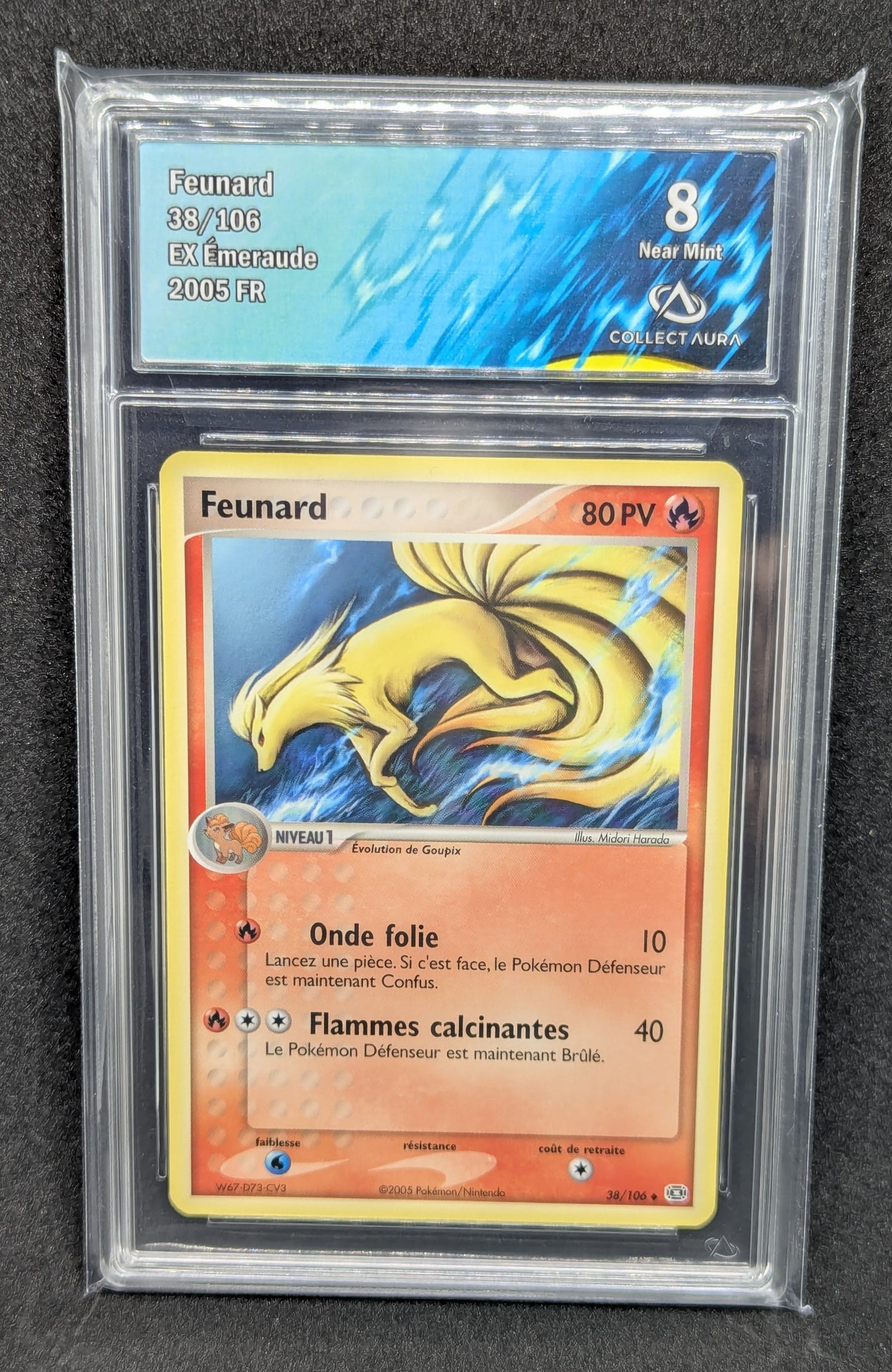 Feunard 38/106 - Collect Aura 8