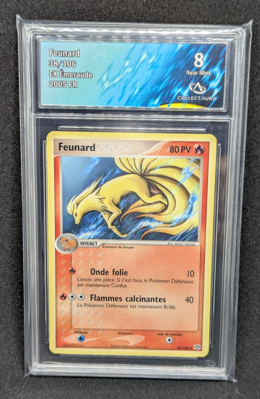 Feunard 38/106 - Collect Aura 8
