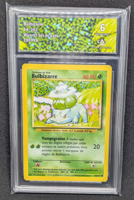 Bulbizarre 44/102 - Collect Aura 6