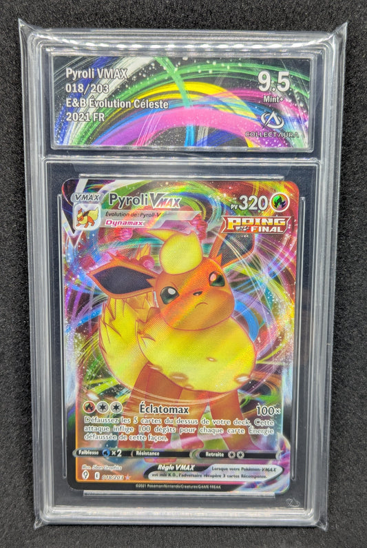 Pyroli VMAX 018/203 - Collect Aura 9.5