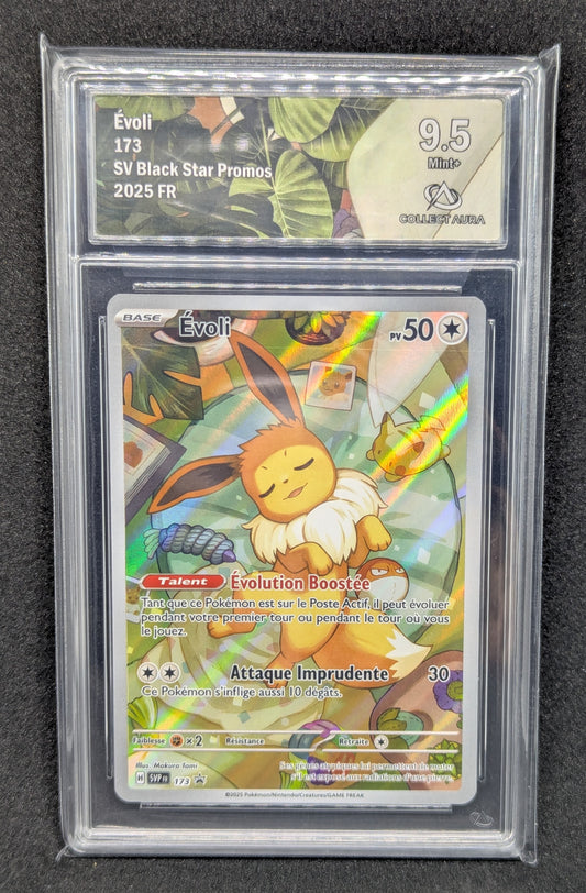 Evoli Promo SVP 173 - Collect Aura 9.5