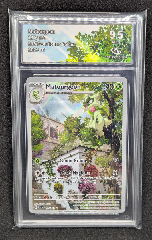 Matourgeon 197/193 - Collect Aura 9.5