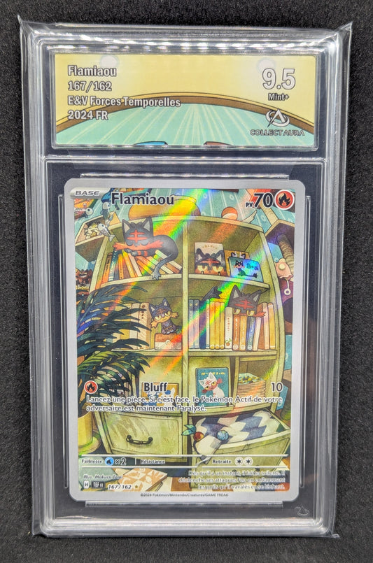 Flamiaou 167/162 - Collect Aura 9.5