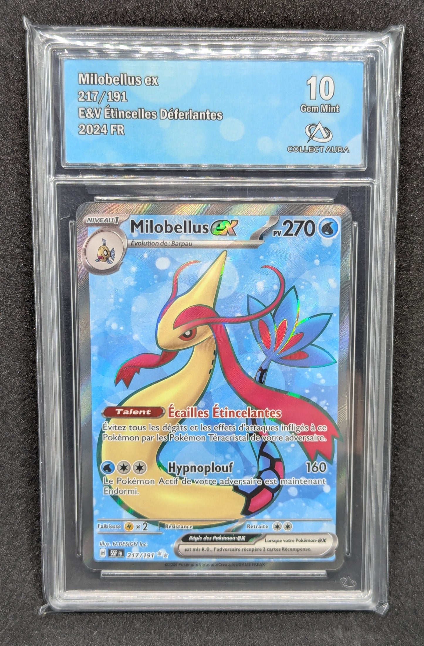 Milobellus ex 217/191 - Collect Aura 10