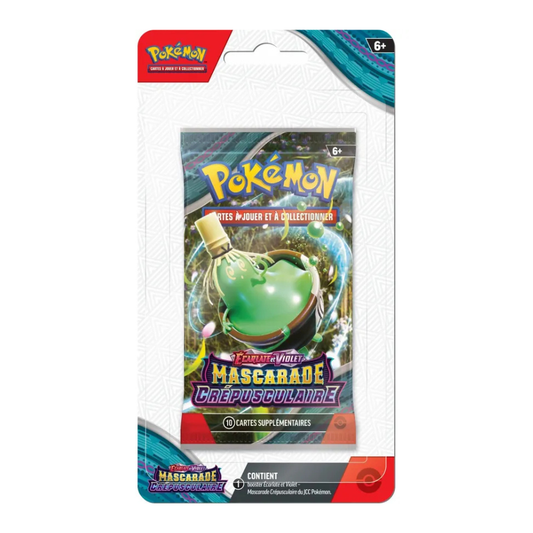 Blister Mascarade Crépusculaire (EV06)