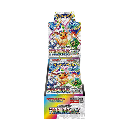 Display Japonaise SV8a Terastal Festival