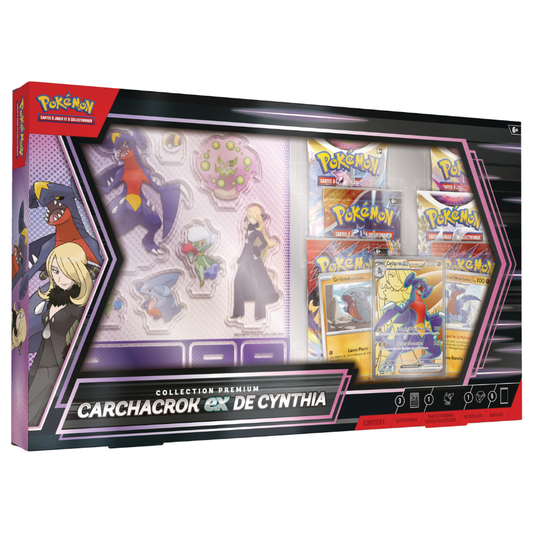 Coffret Collection Prenium Cynthia
