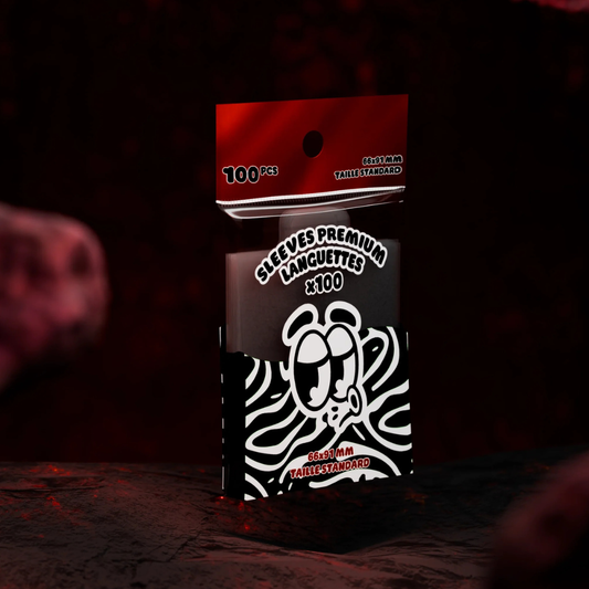 Sleeves Languette ALERTE HIT Premium