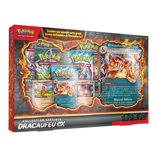 Coffret Dracaufeu Lenticulaire