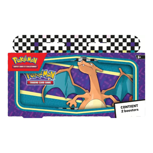 Coffret Plumier Dracaufeu