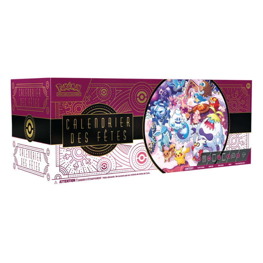 Calendrier de fêtes 2025 (de l'Avent)