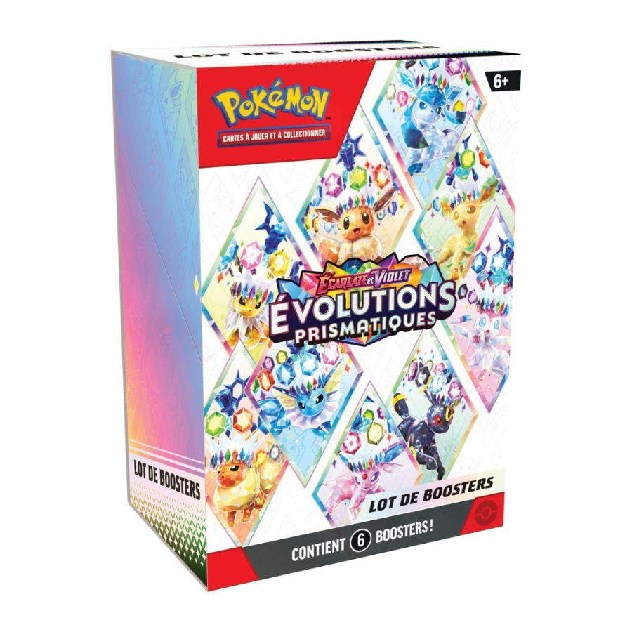 Bundle Évolutions Prismatiques EV8.5