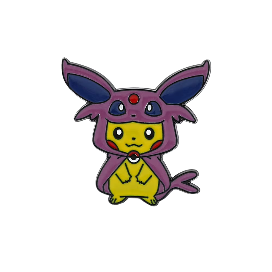 Pin's Pikachu / Mentali