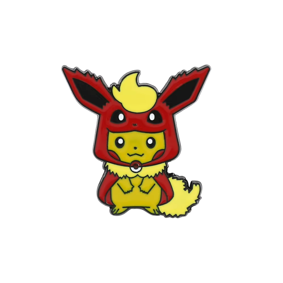 Pin's Pikachu / Pyroli