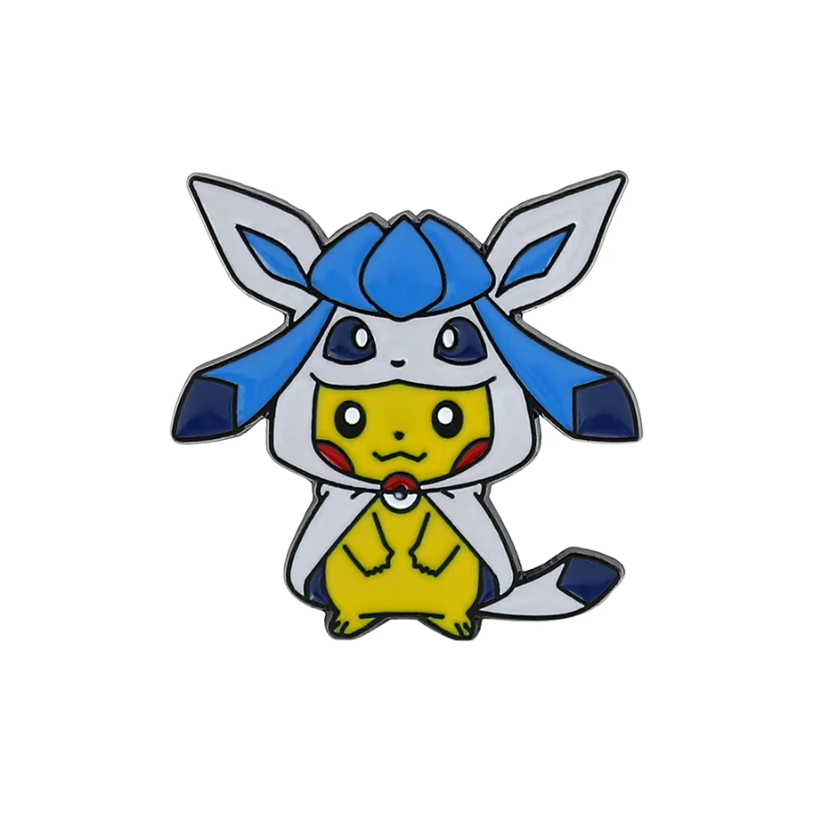 Pin's Pikachu / Givrali