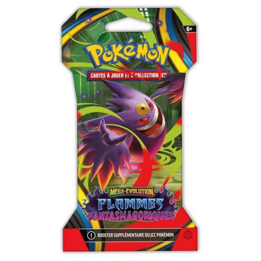 Blister ME02 Flammes Fantasmagoriques