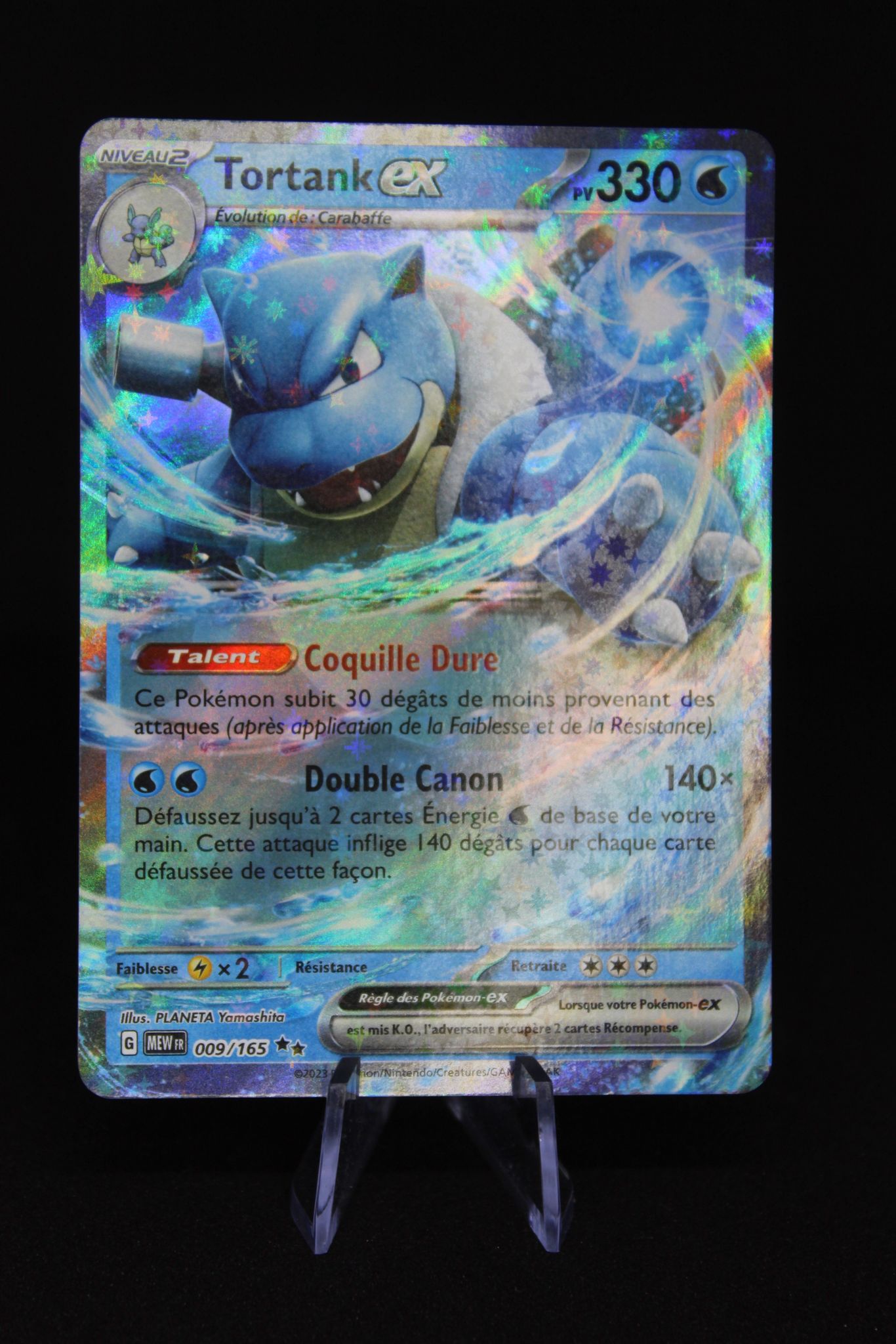 Tortank ex 009/165