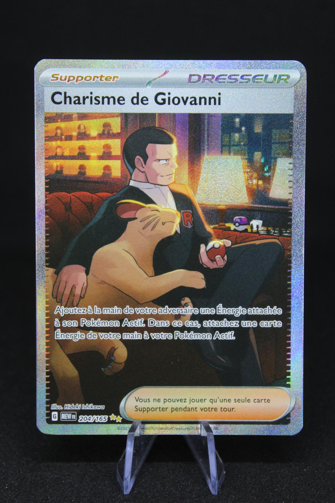 Charisme de Giovanni 204/165