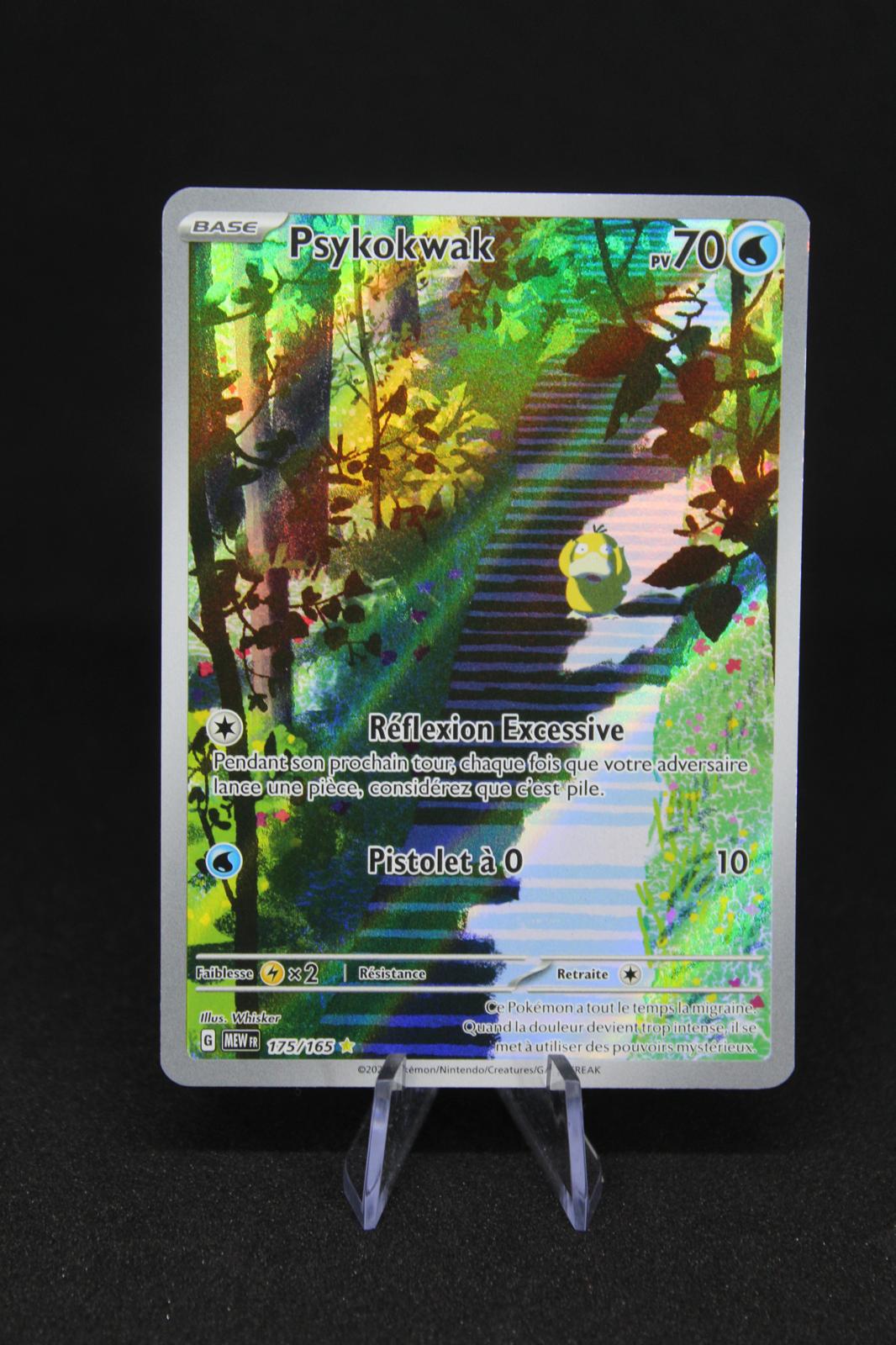 Psykokwak 175/165
