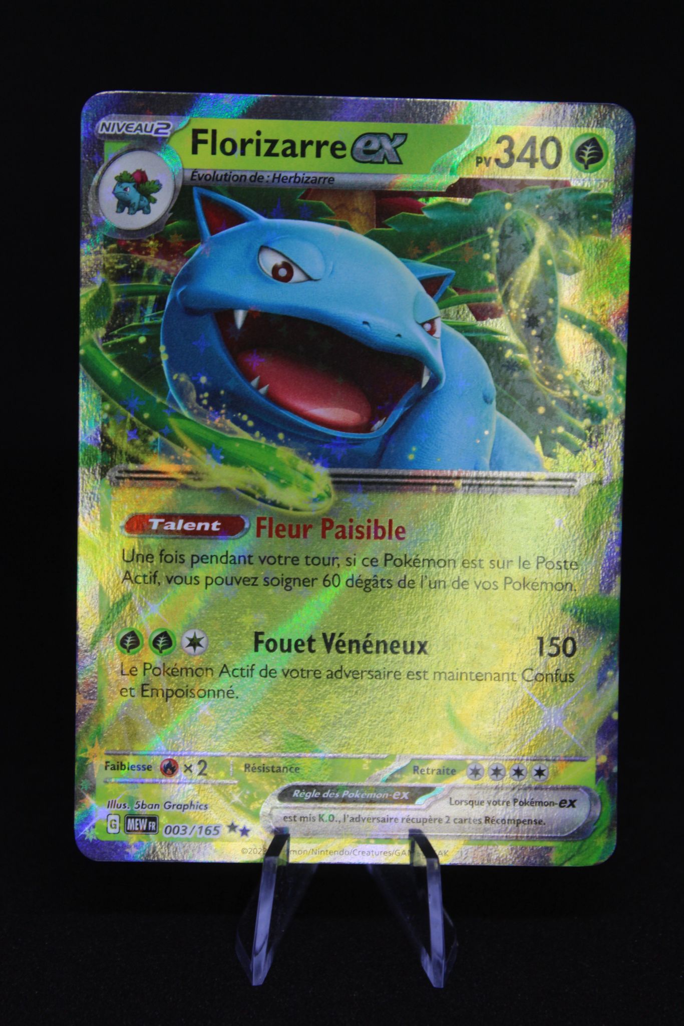 Florizarre ex 003/165