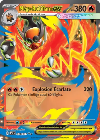 Méga-Roitiflam ex 031/217