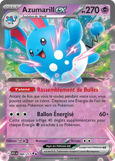 Azumarill ex 084/217