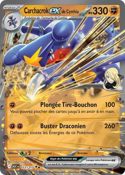Carchacrok ex de Cynthia 111/217
