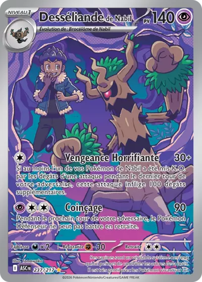 Desséliande de Nabil 237/217