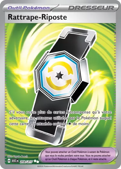Rattrape-Riposte 259/217