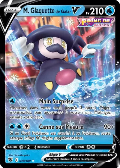 M. Glaquette de Galar V 049/189