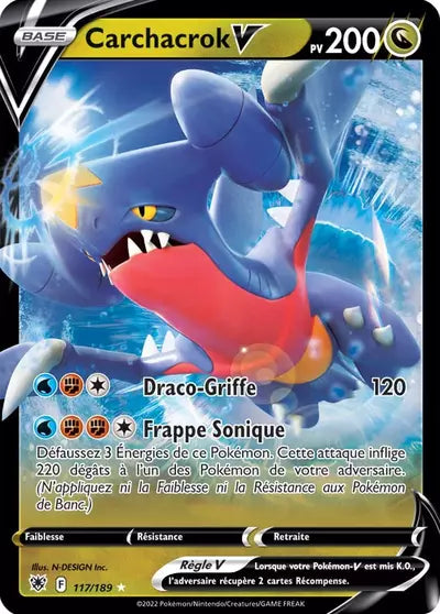 Carchacrok V 117/189