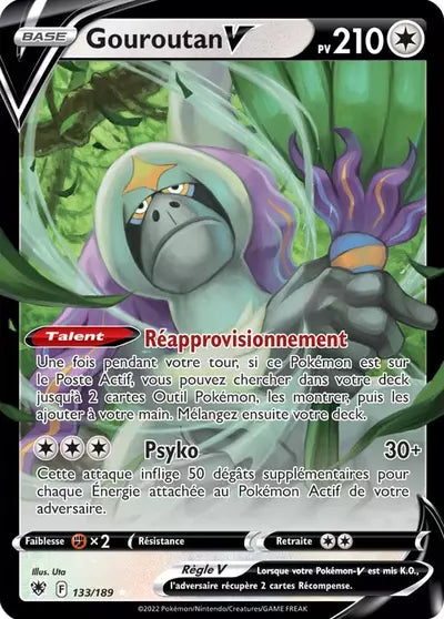 Gouroutan V 133/189